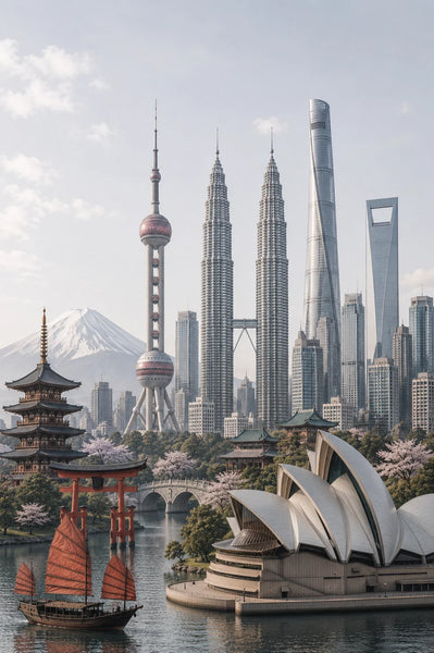 Asia & Oceania